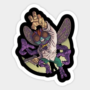 Baxter Stockman Sticker